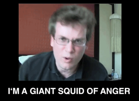 squid of anger