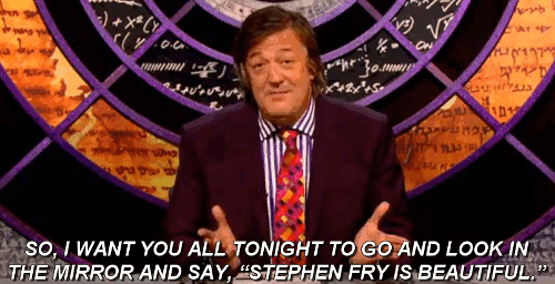 Stephen Fry is beautiful
